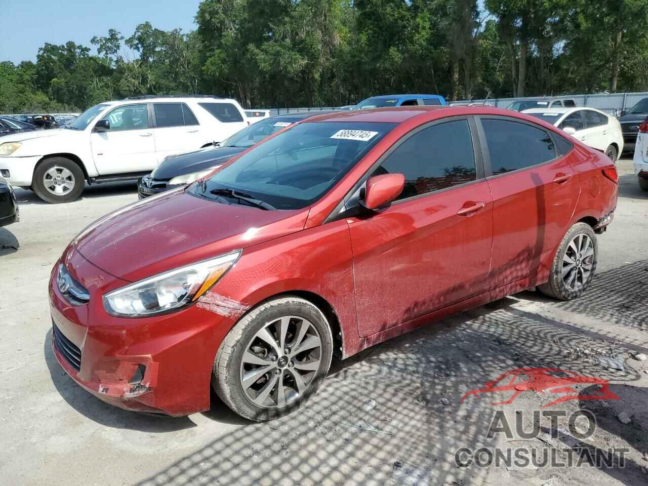 HYUNDAI ACCENT 2017 - KMHCT4AE5HU369071