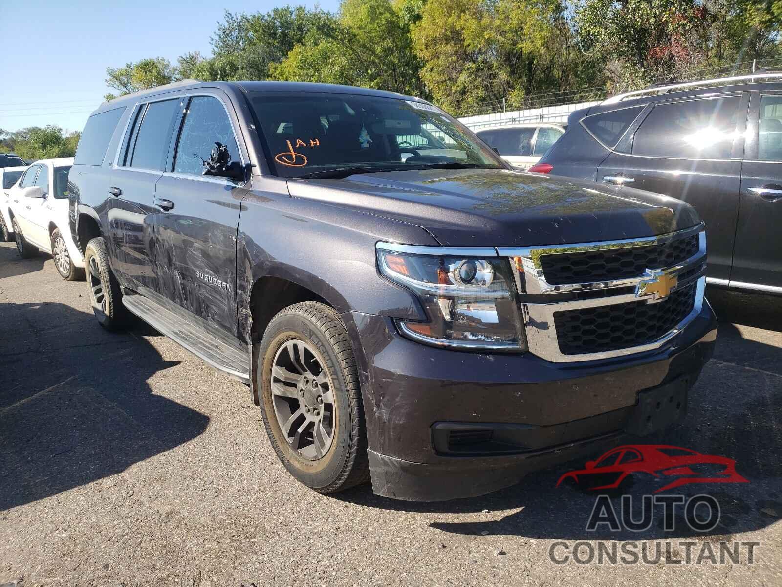 CHEVROLET SUBURBAN 2017 - 1GNSKHKC9HR309621