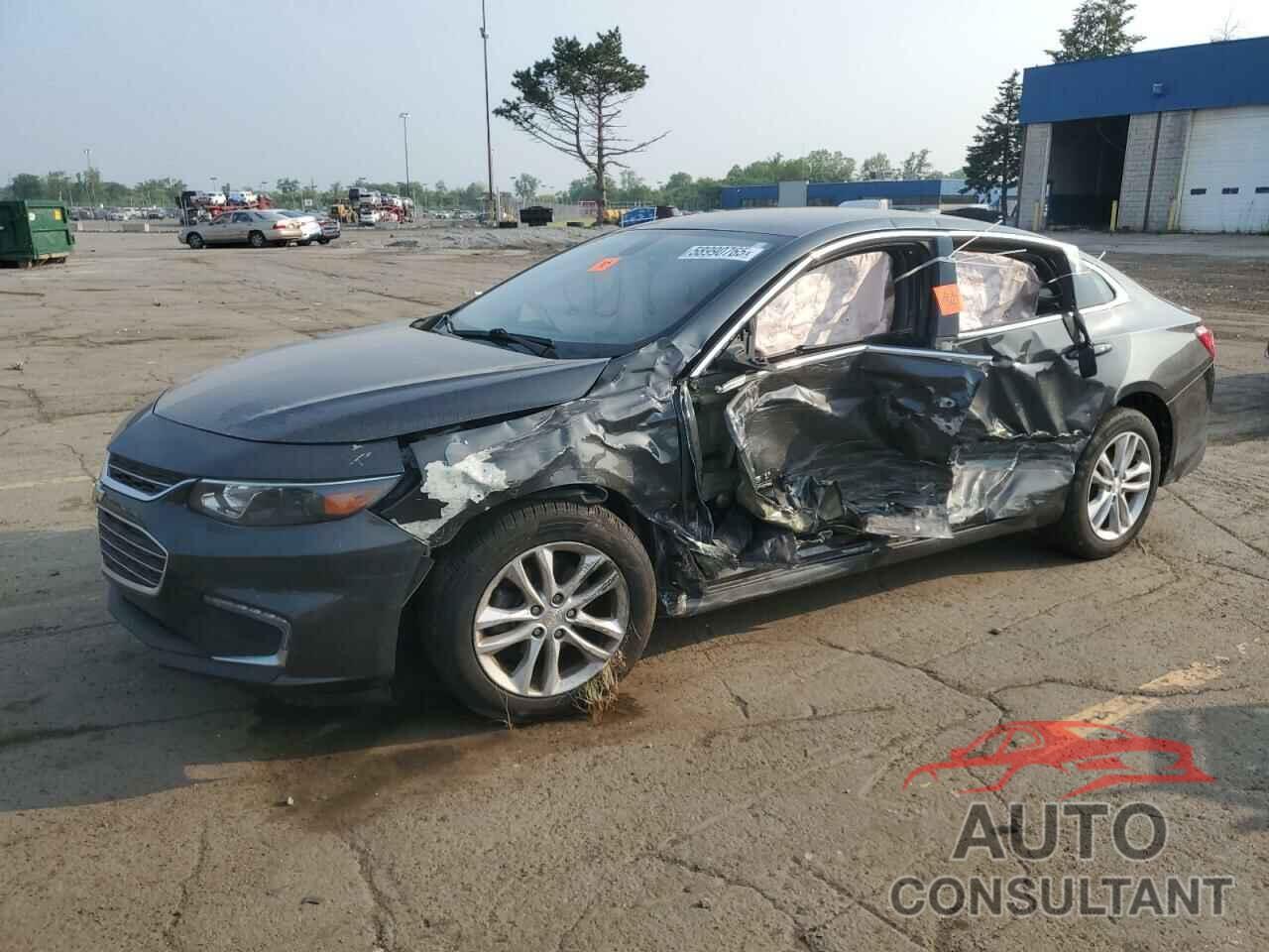 CHEVROLET MALIBU 2017 - 1G1ZE5STXHF233432