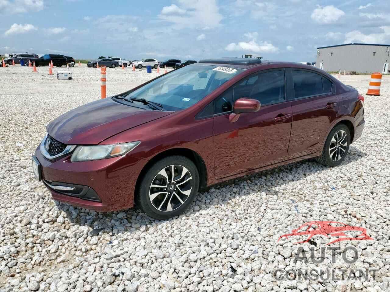 HONDA CIVIC 2014 - 19XFB2F82EE066531