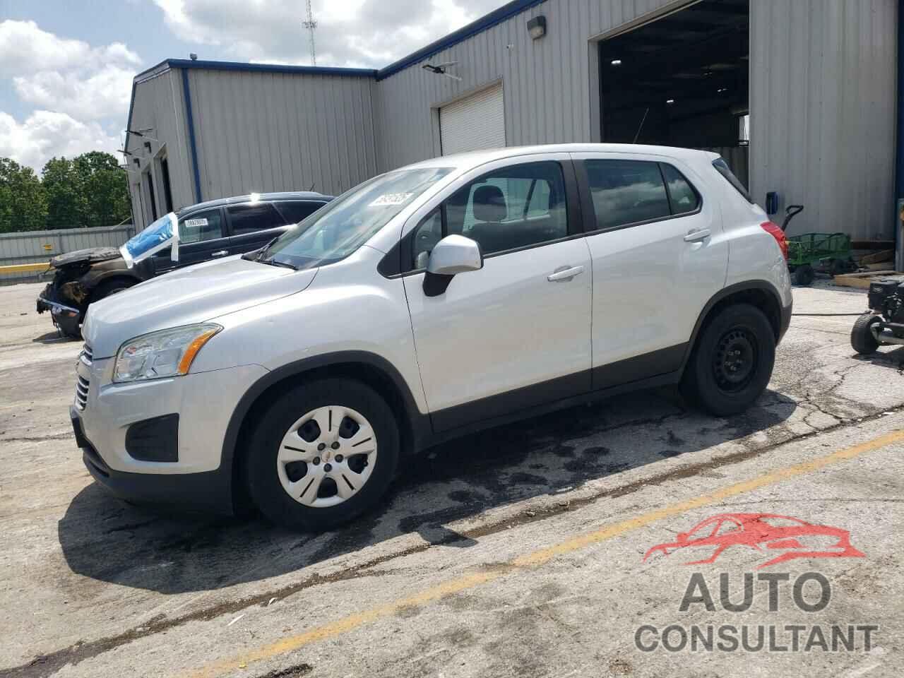 CHEVROLET TRAX 2016 - 3GNCJKSB4GL273872
