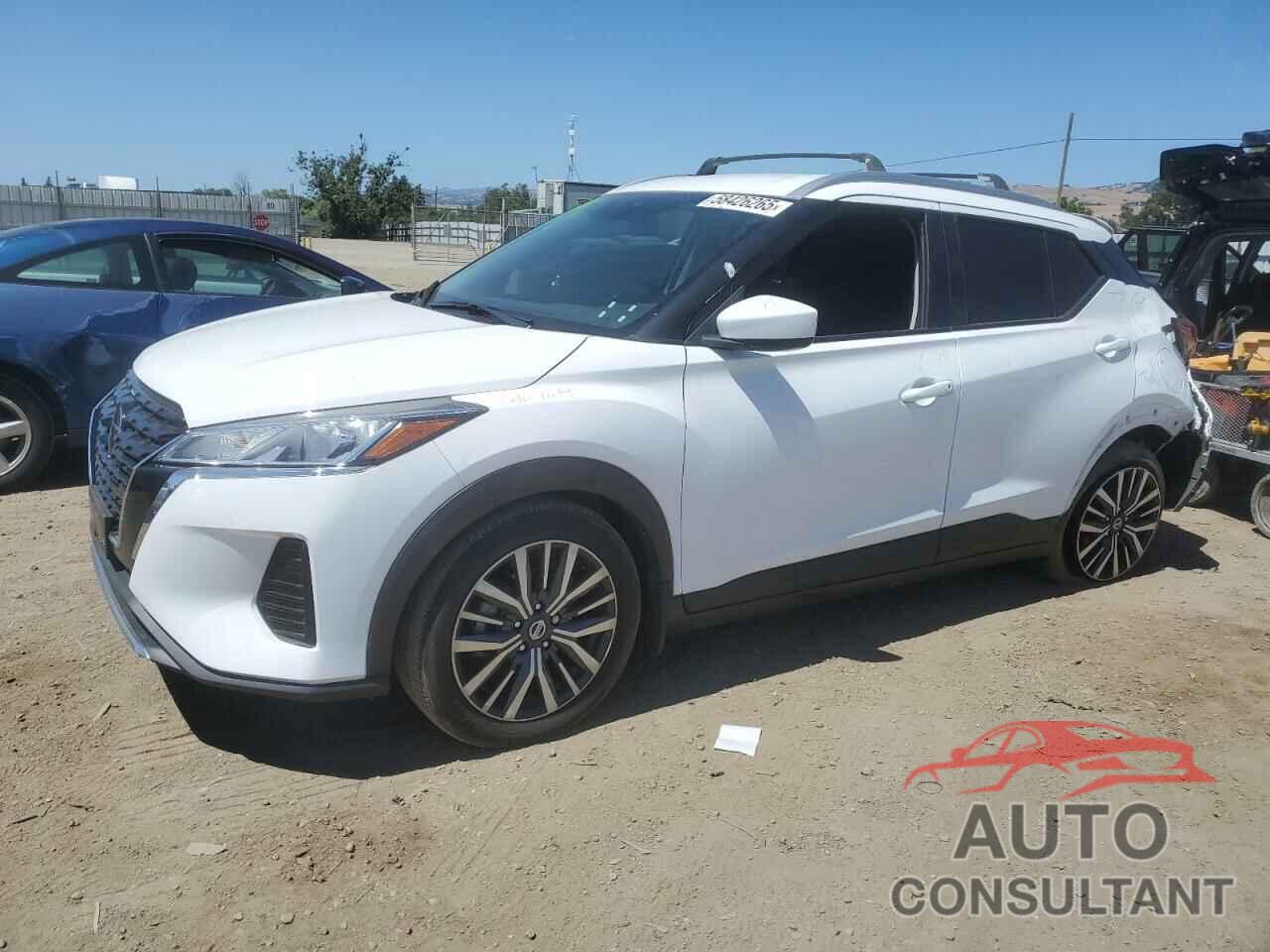 NISSAN KICKS 2021 - 3N1CP5CV5ML545443