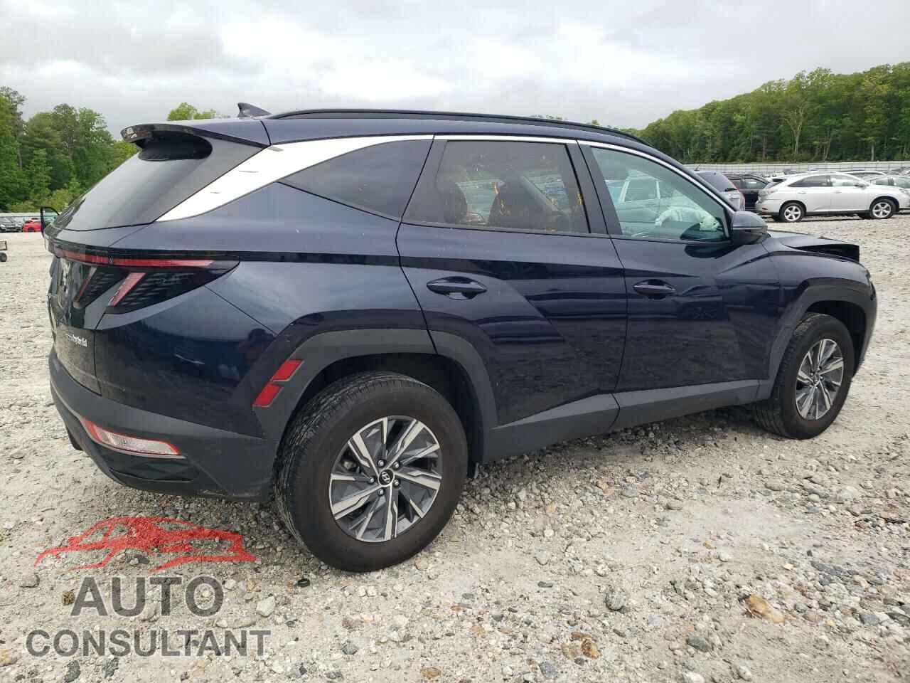 HYUNDAI TUCSON 2023 - KM8JBCA10PU112593