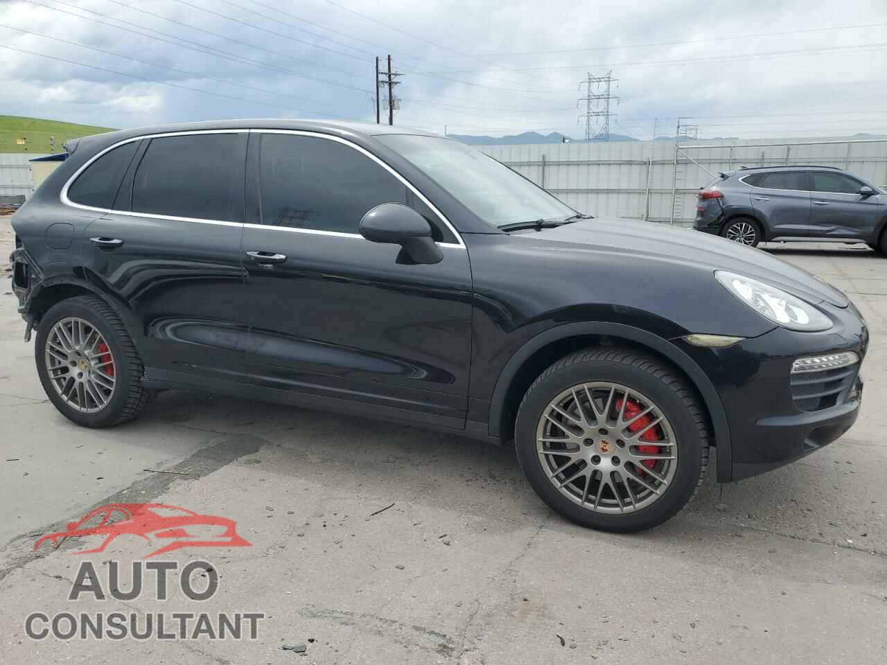PORSCHE CAYENNE 2013 - WP1AB2A26DLA83415