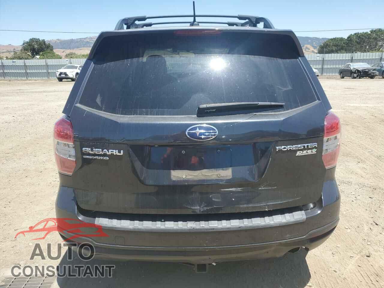 SUBARU FORESTER 2014 - JF2SJAPC9EH416280