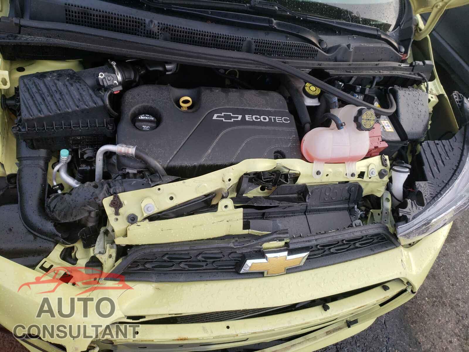 CHEVROLET SPARK 2017 - KL8CB6SA8HC832575