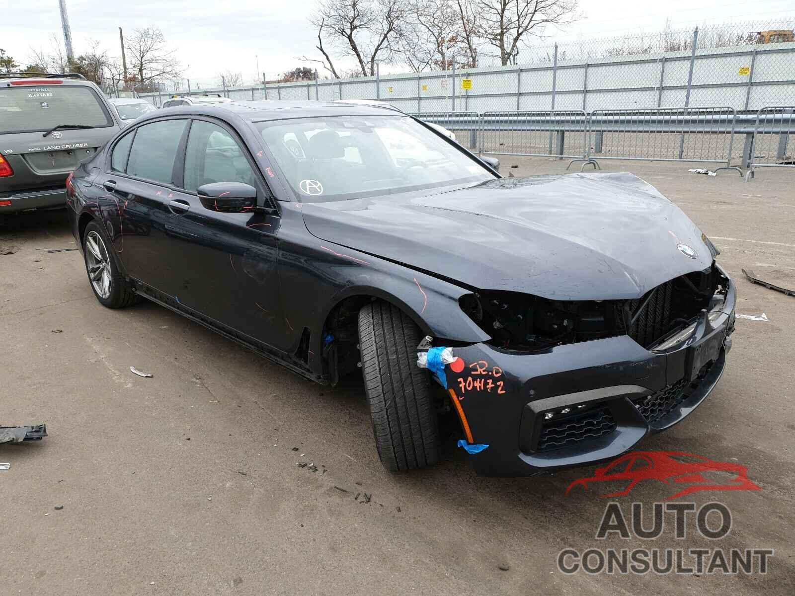 BMW 7 SERIES 2019 - WBA7F2C5XKB240290