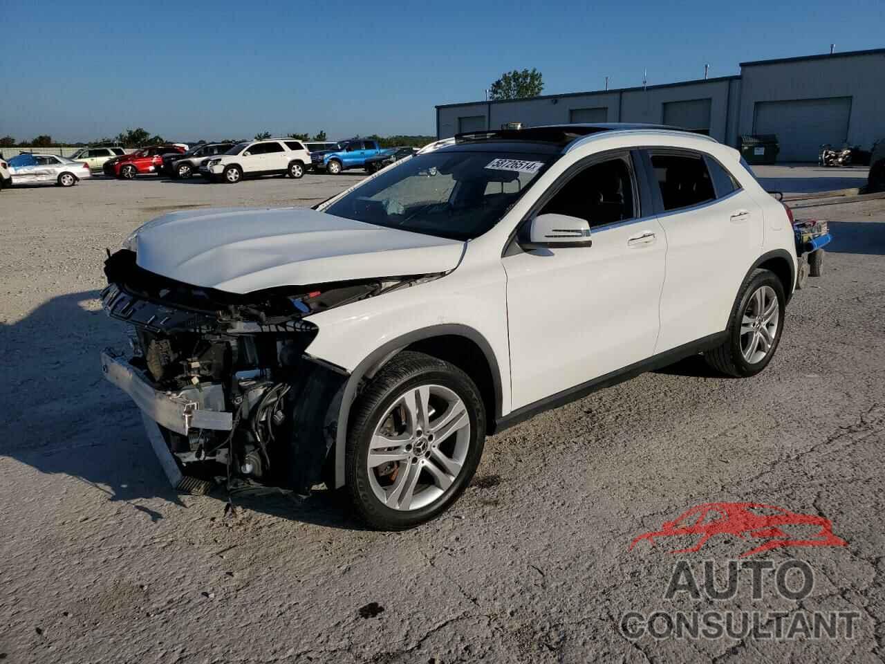 MERCEDES-BENZ GLA-CLASS 2020 - WDCTG4GB7LU027792