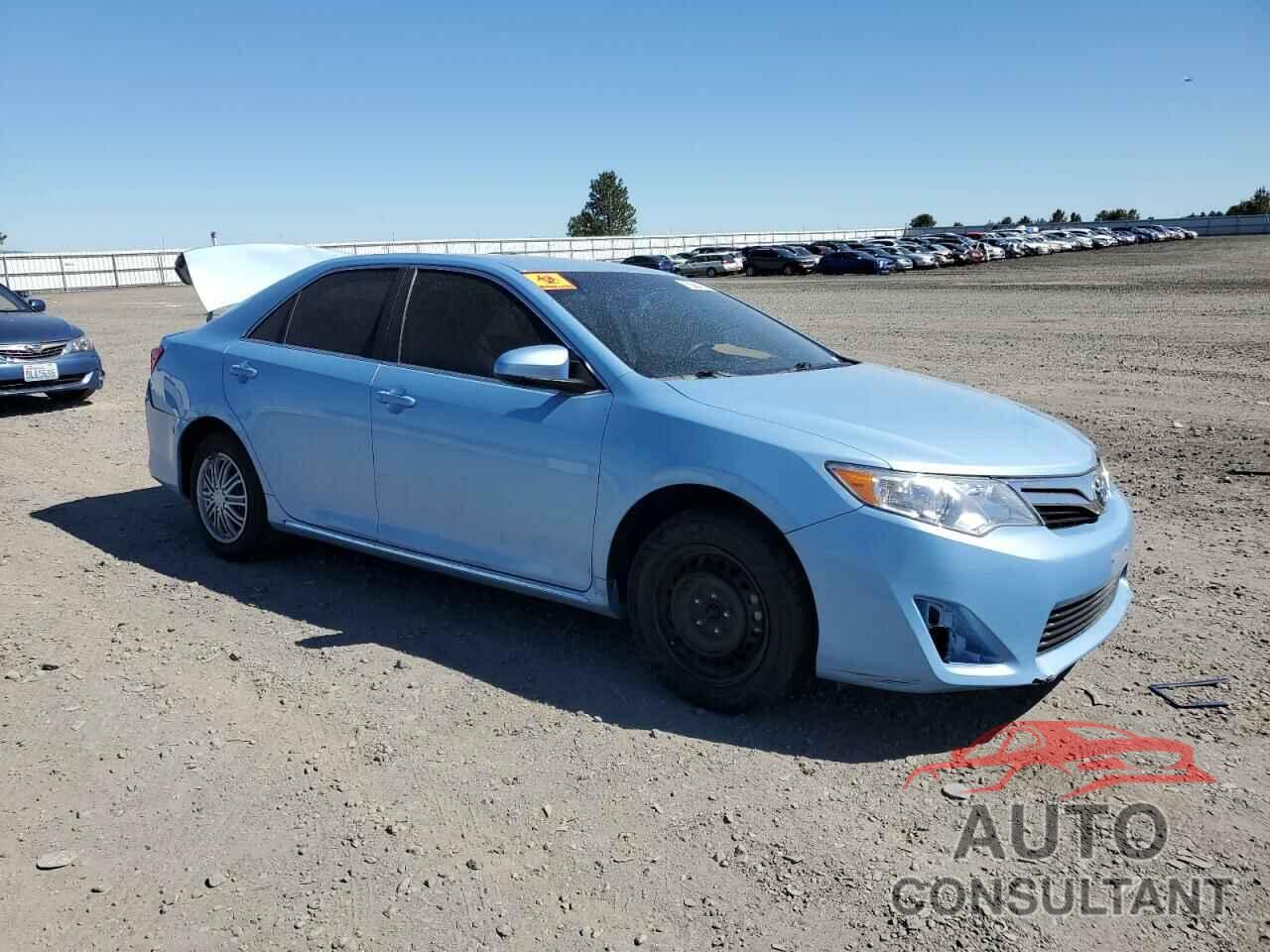 TOYOTA CAMRY 2012 - 4T4BF1FK2CR271971