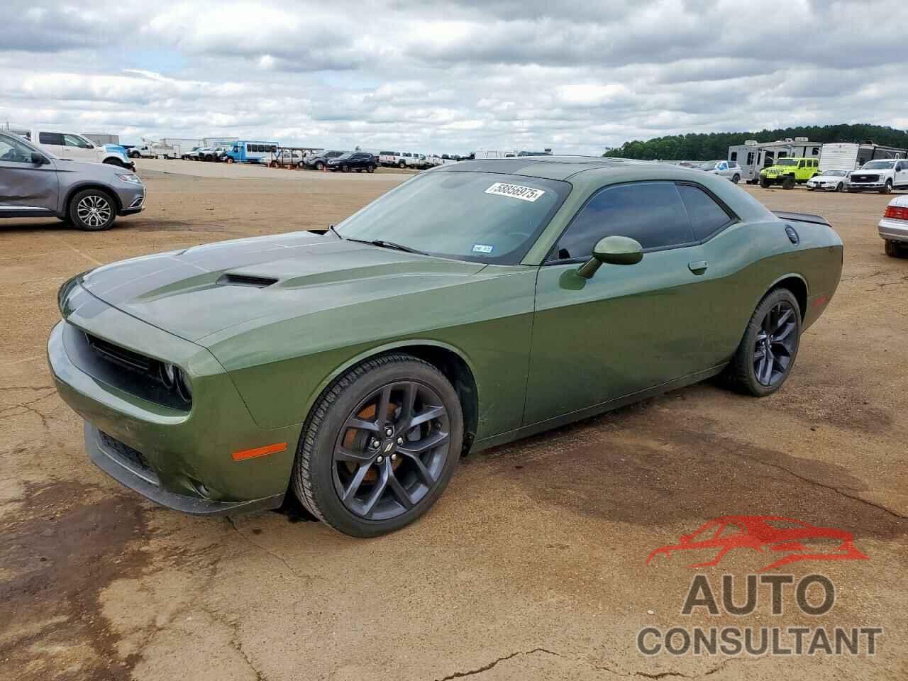DODGE CHALLENGER 2020 - 2C3CDZAG9LH178740
