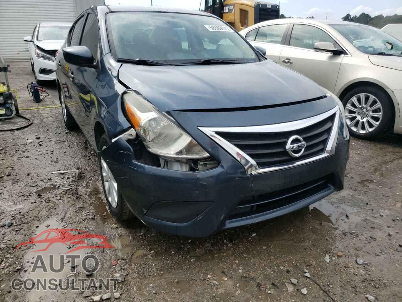 NISSAN VERSA 2016 - 3N1CN7AP1GL915202