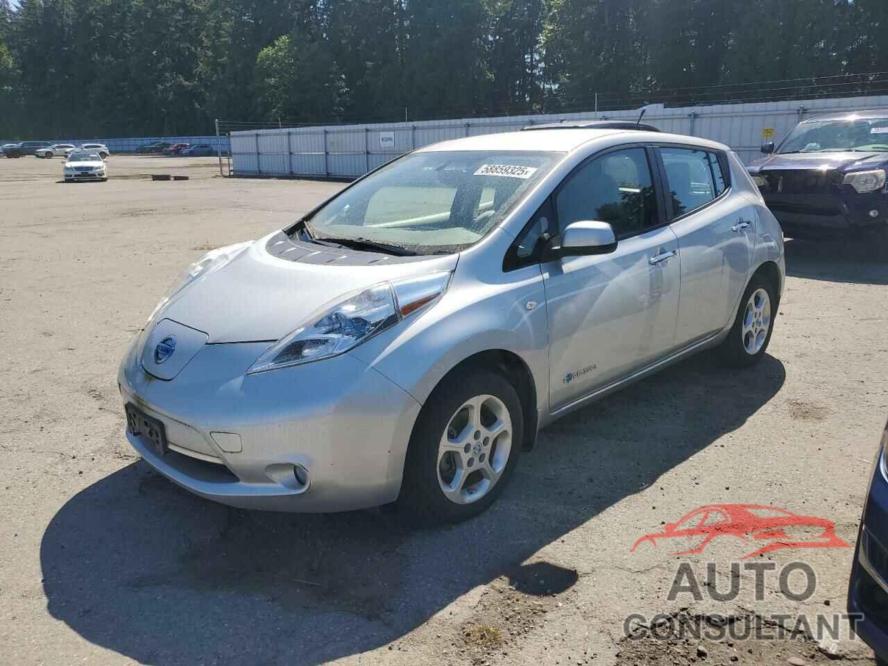 NISSAN LEAF 2011 - JN1AZ0CP6BT001595