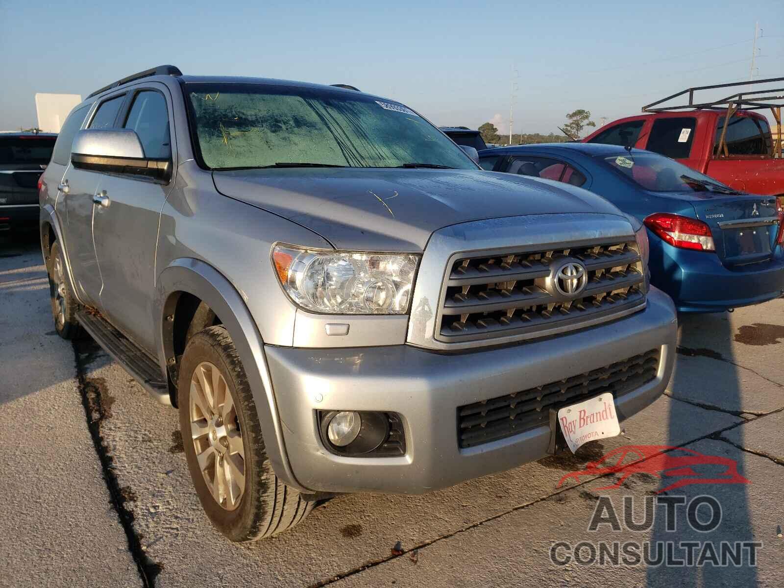 TOYOTA SEQUOIA 2016 - 5TDKY5G11GS062320