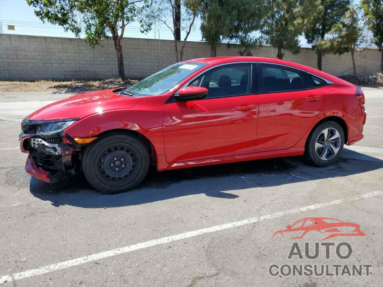 HONDA CIVIC 2021 - 2HGFC2F6XMH527779