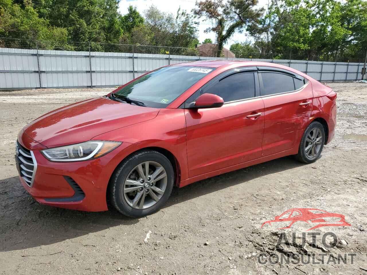HYUNDAI ELANTRA 2017 - 5NPD84LF3HH000705