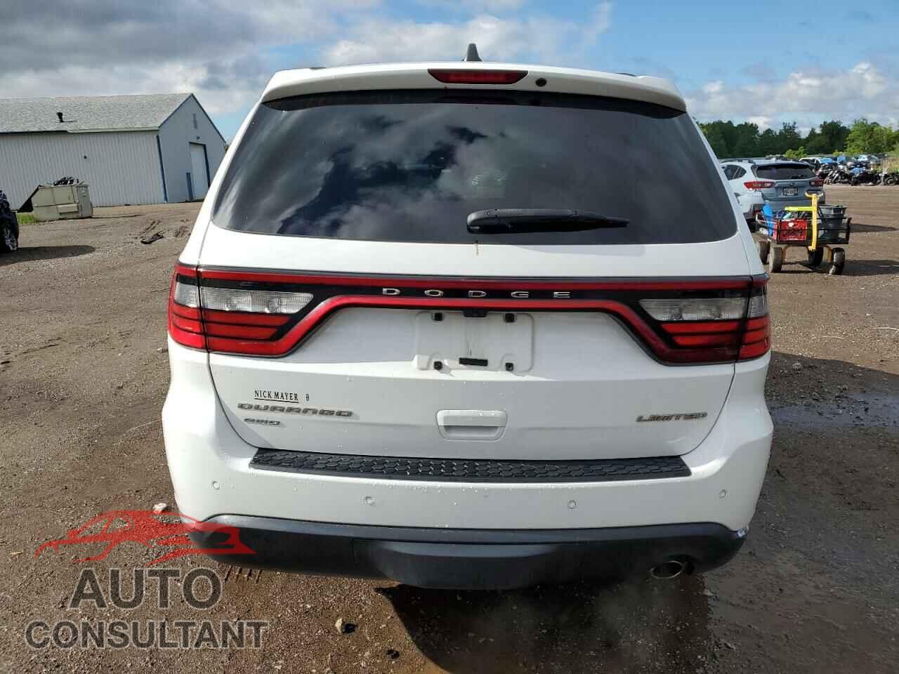DODGE DURANGO 2015 - 1C4RDJDG8FC861331