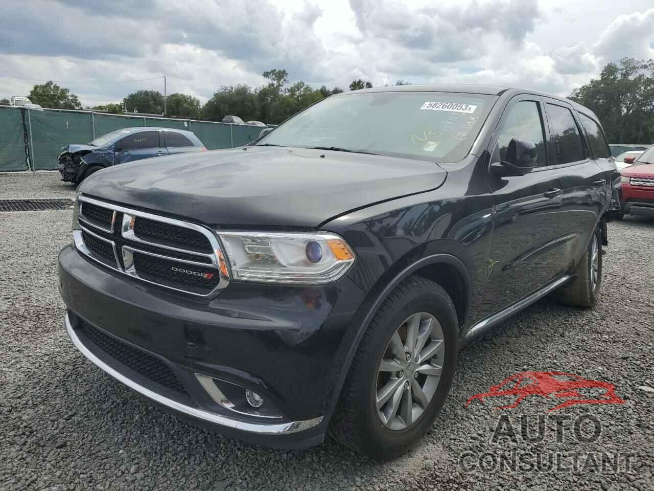 DODGE DURANGO 2017 - 1C4RDHAG2HC652215