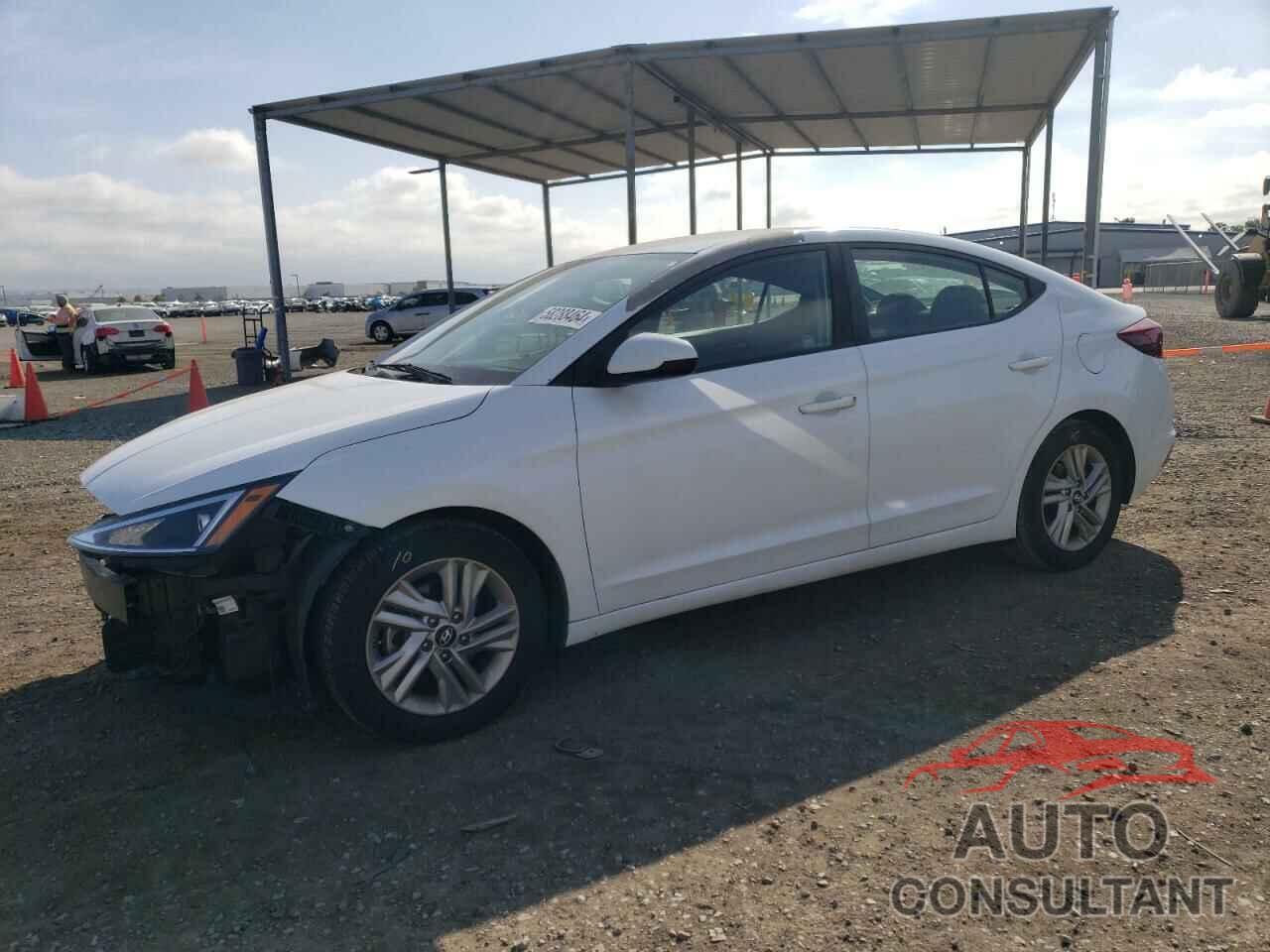 HYUNDAI ELANTRA 2019 - 5NPD84LF5KH467938
