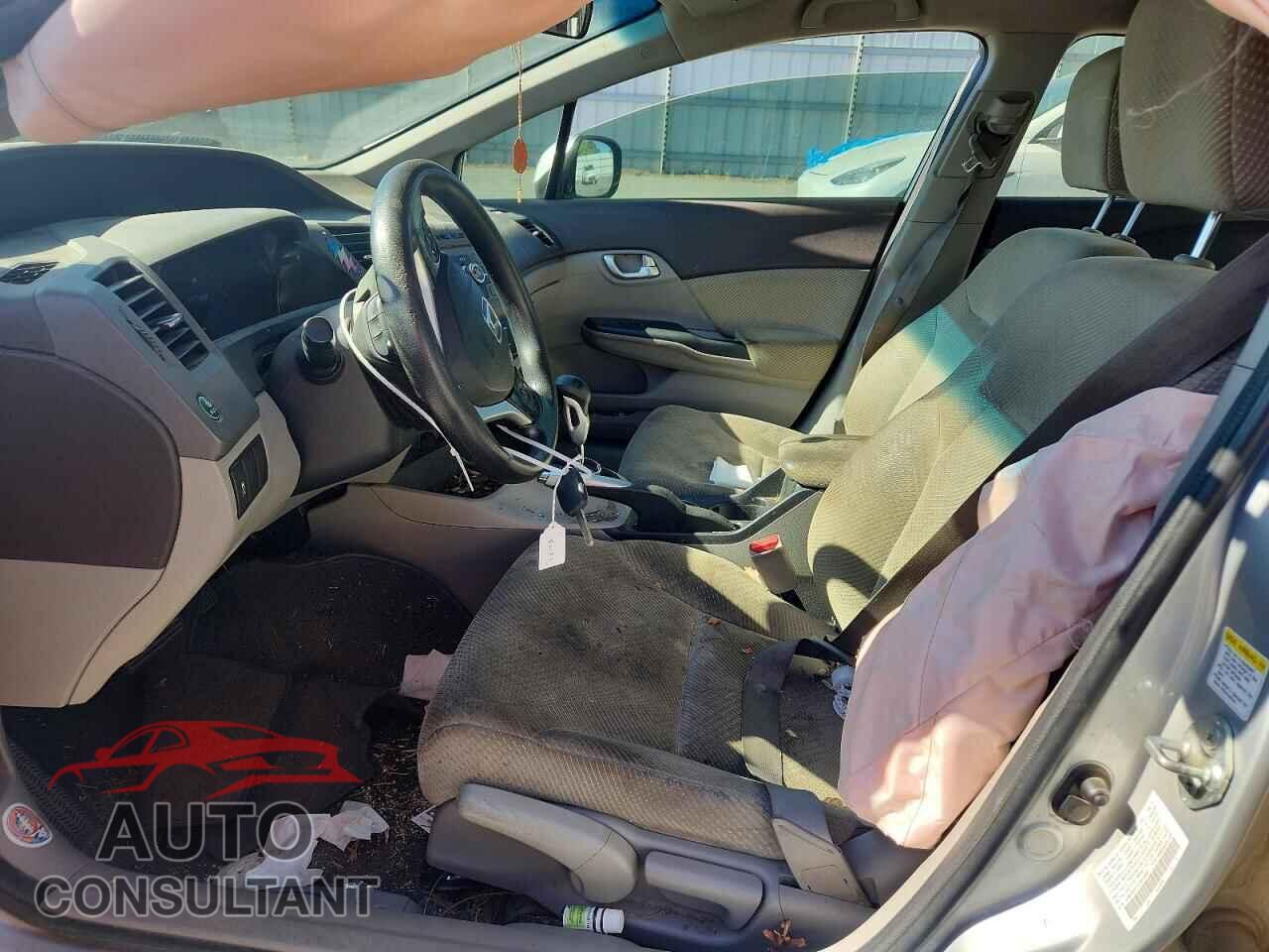 HONDA CIVIC 2012 - JHMFB4F21CS010953