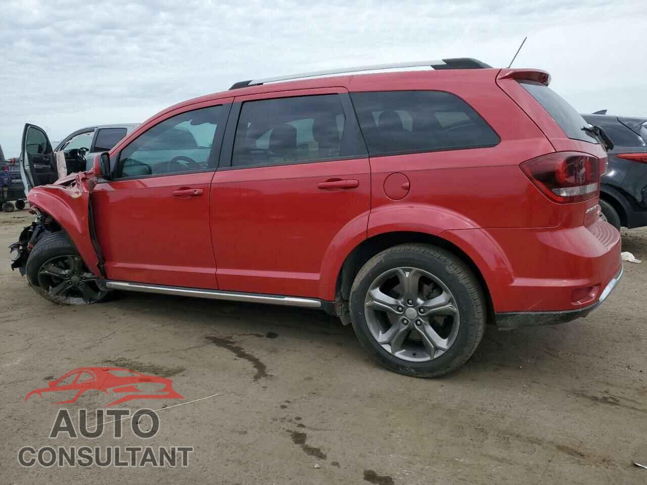 DODGE JOURNEY 2015 - 3C4PDCGG9FT517560