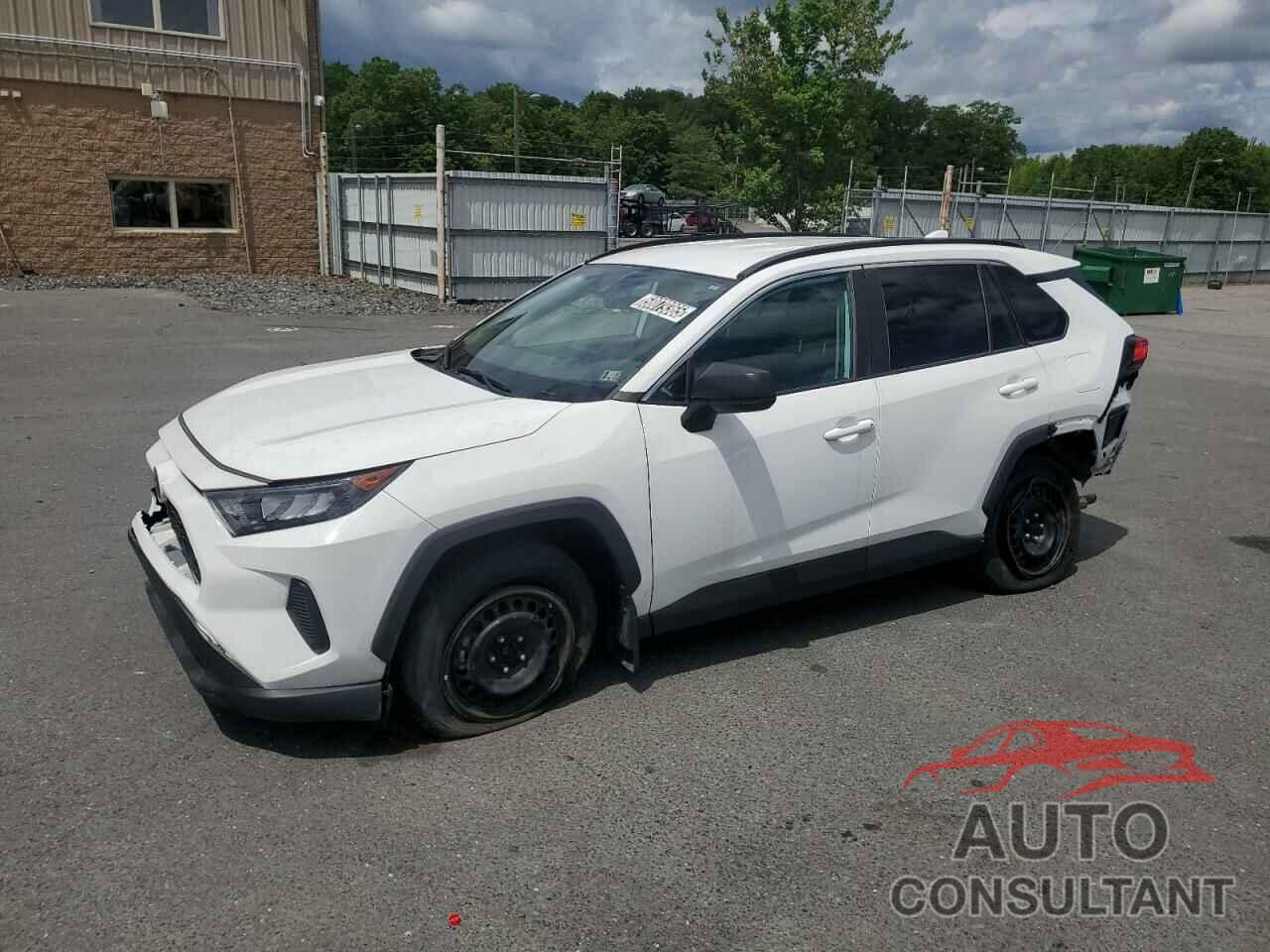 TOYOTA RAV4 2020 - 2T3F1RFVXLW090093