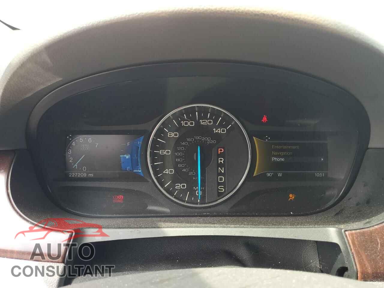 FORD EDGE 2014 - 2FMDK3KC5EBB06241