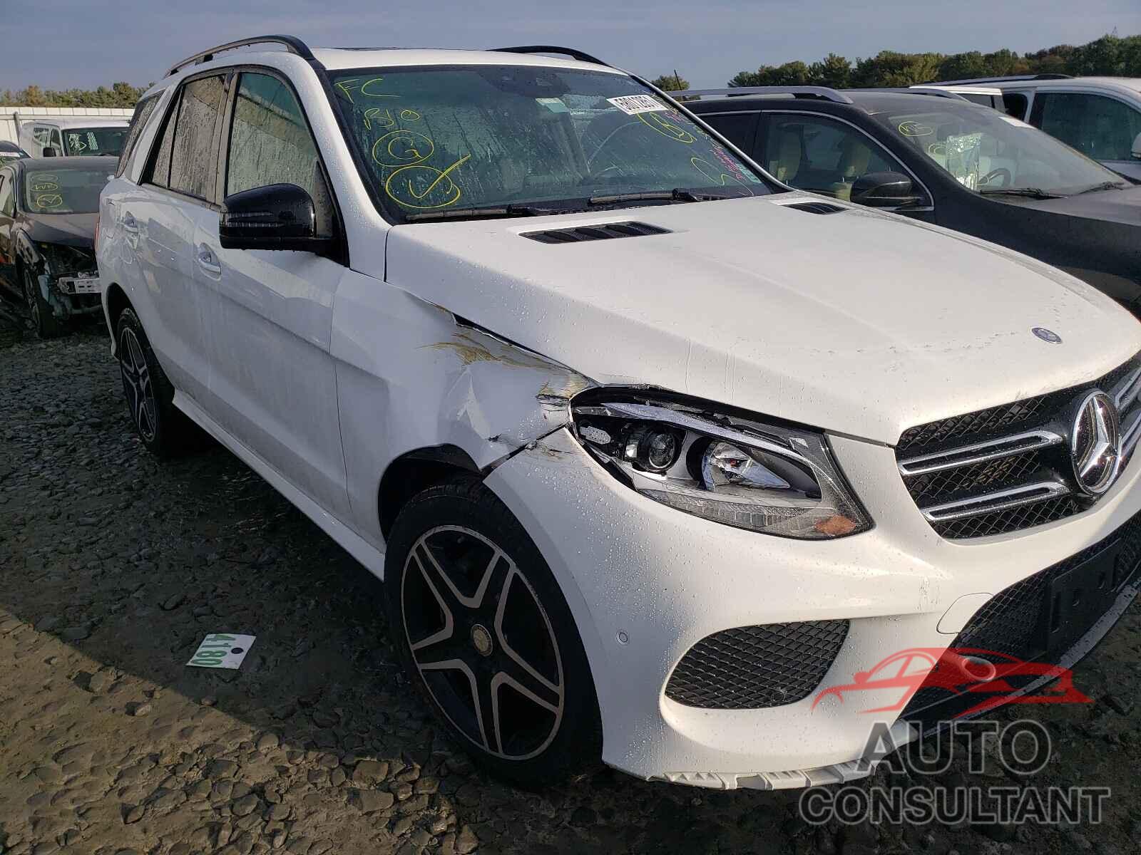 MERCEDES-BENZ GLE-CLASS 2017 - 4JGDA5HB8HA851496