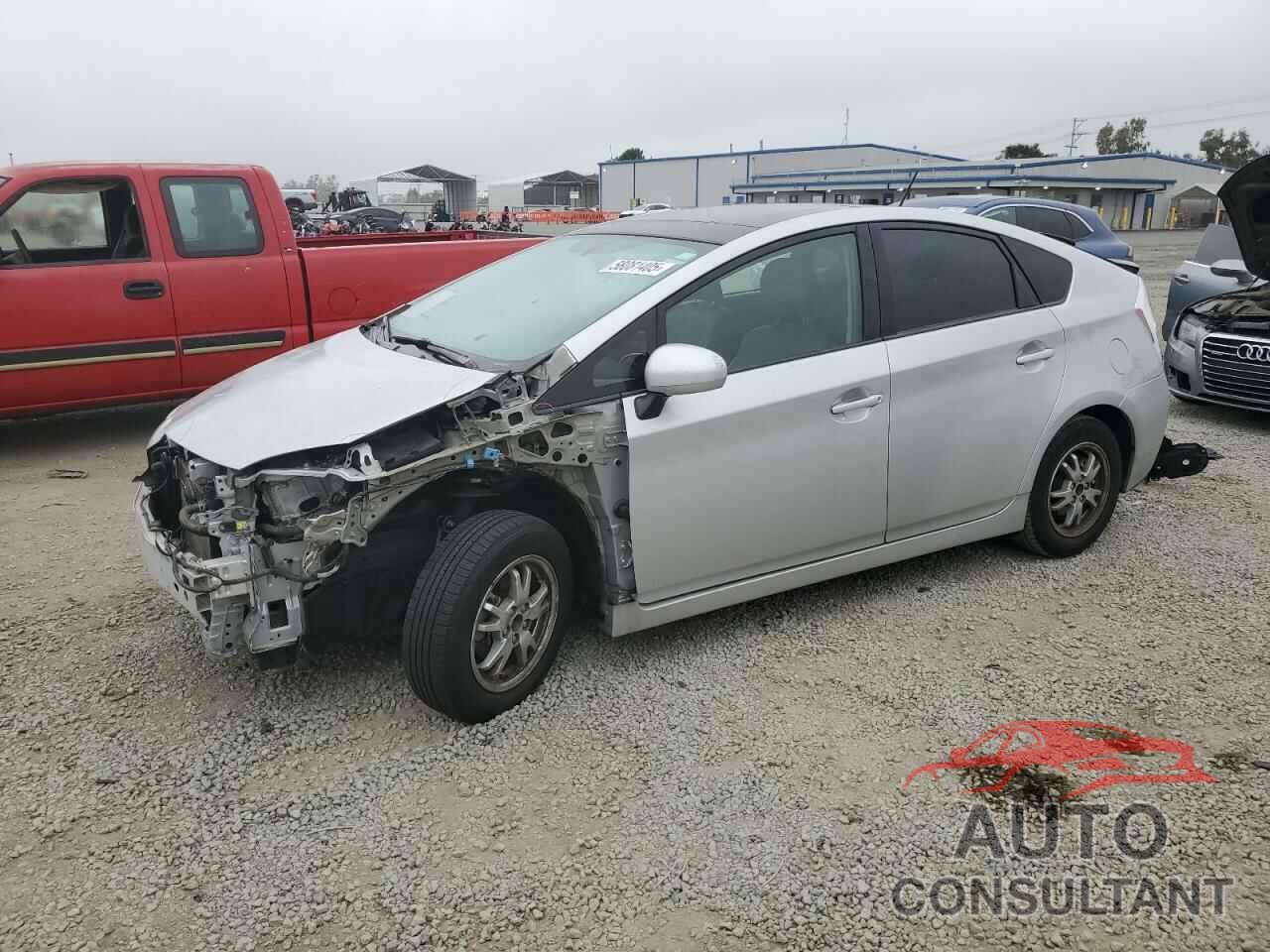 TOYOTA PRIUS 2010 - JTDKN3DU4A0193408