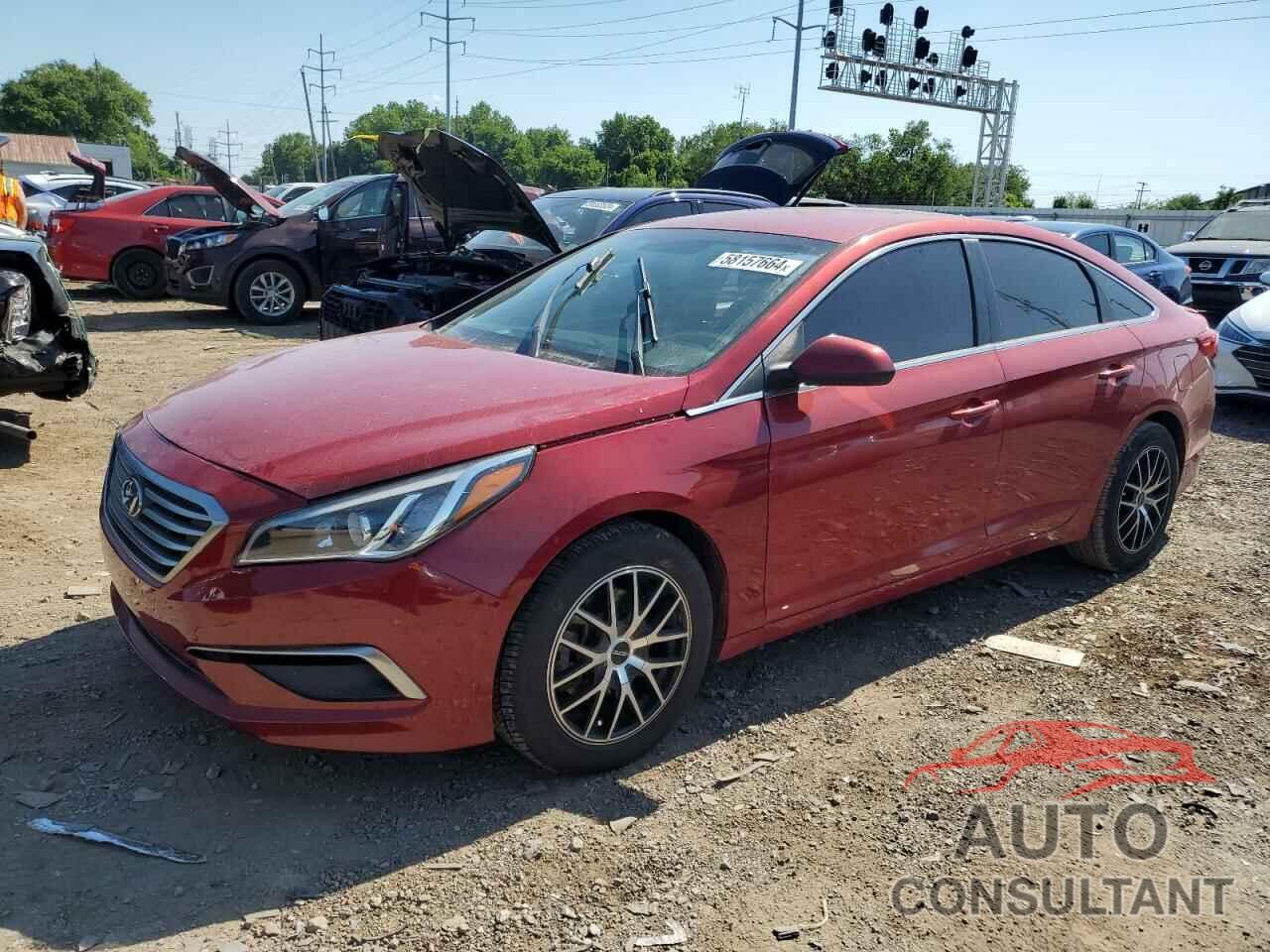 HYUNDAI SONATA 2017 - 5NPE24AF0HH563249