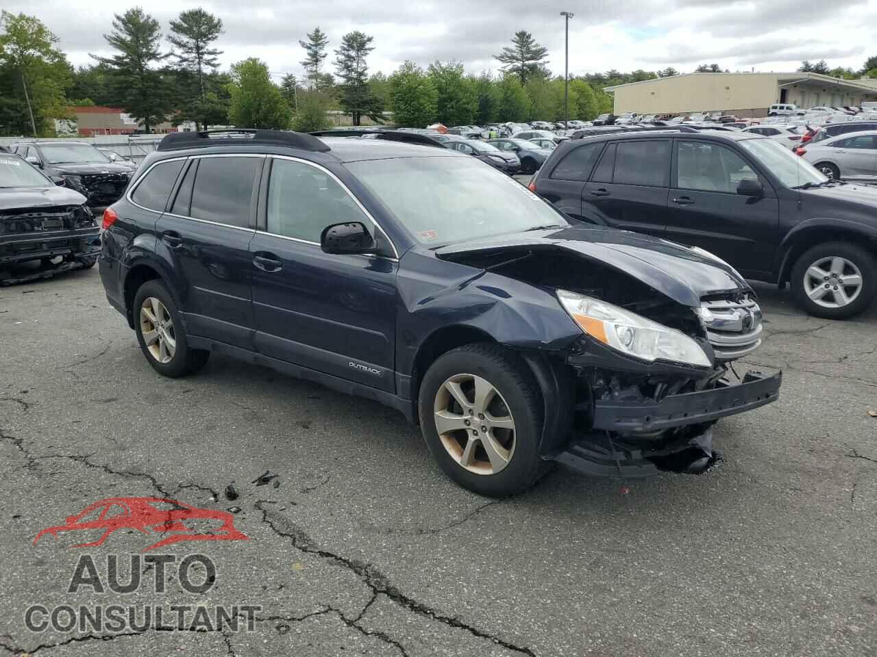 SUBARU OUTBACK 2013 - 4S4BRBKC8D3216440