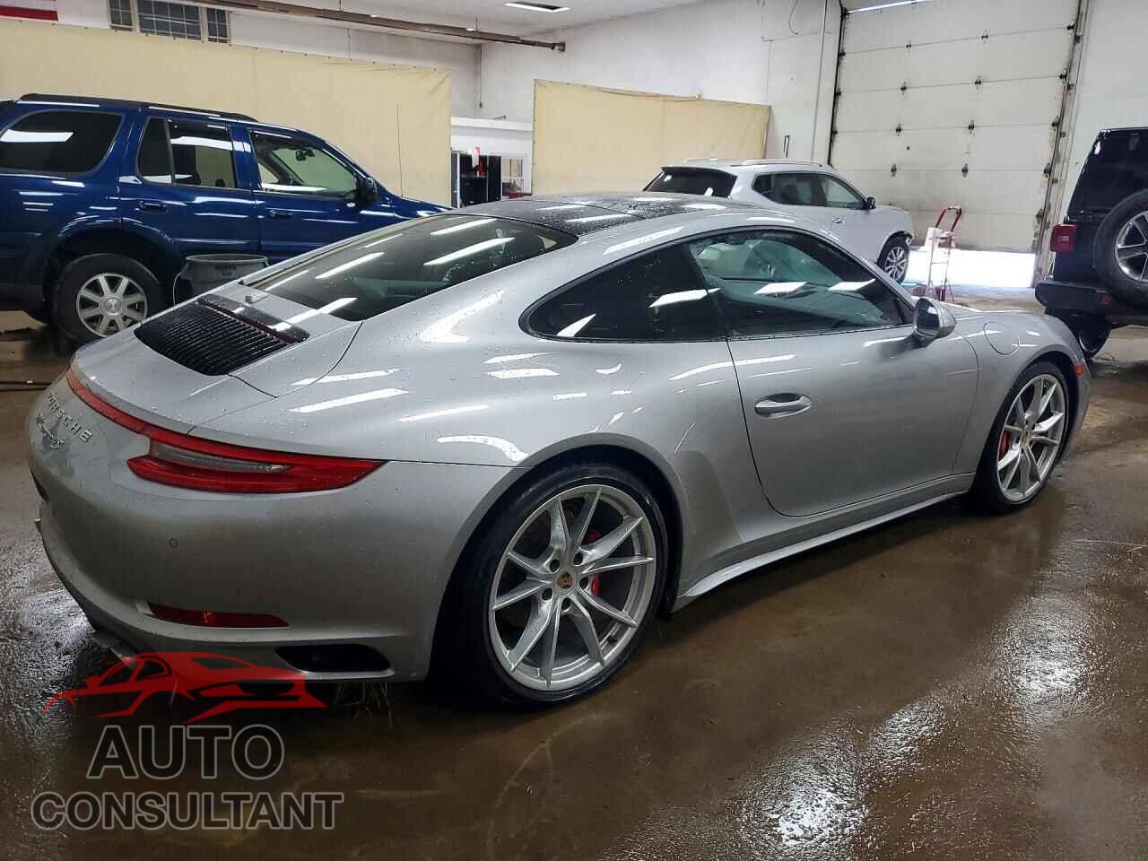 PORSCHE 911 2019 - WP0AB2A93KS115366