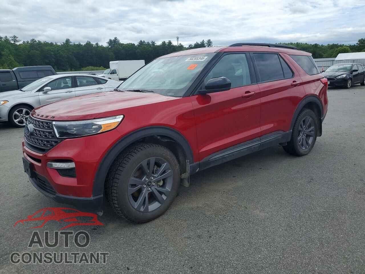 FORD EXPLORER 2023 - 1FMSK8DH9PGB90296
