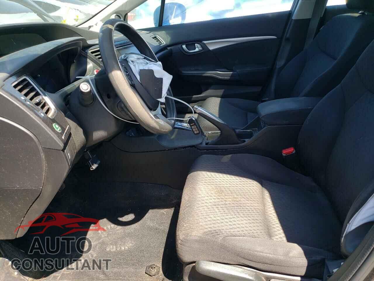 HONDA CIVIC 2014 - 19XFB2F82EE226357