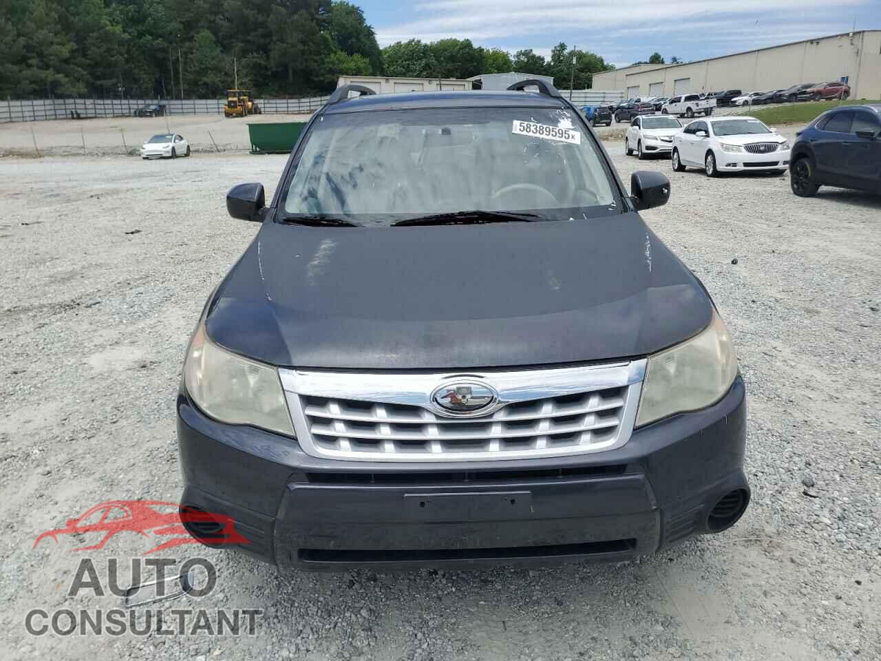 SUBARU FORESTER 2012 - JF2SHADCXCH449379
