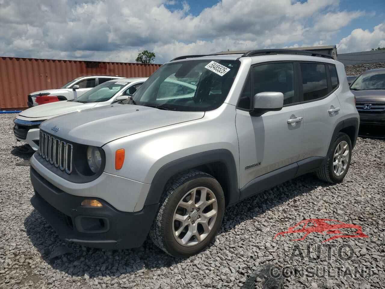 JEEP RENEGADE 2018 - ZACCJABB8JPJ66905