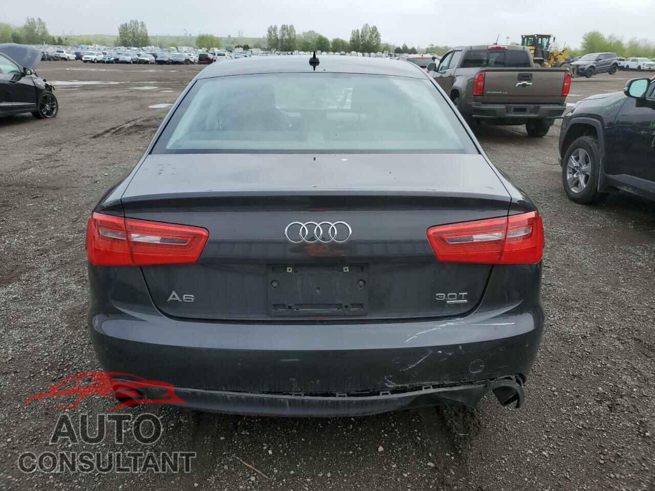 AUDI A6 2012 - WAUFGCFC0CN148274