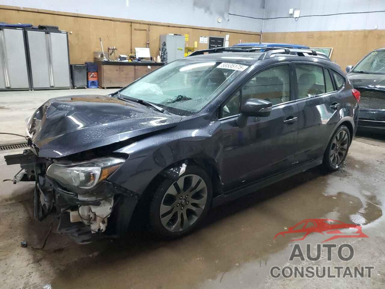 SUBARU IMPREZA 2015 - JF1GPAZ62F8204029
