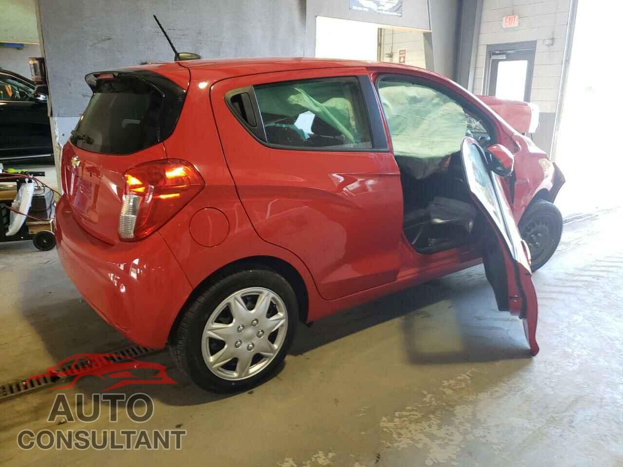 CHEVROLET SPARK 2018 - KL8CB6SA7JC448647