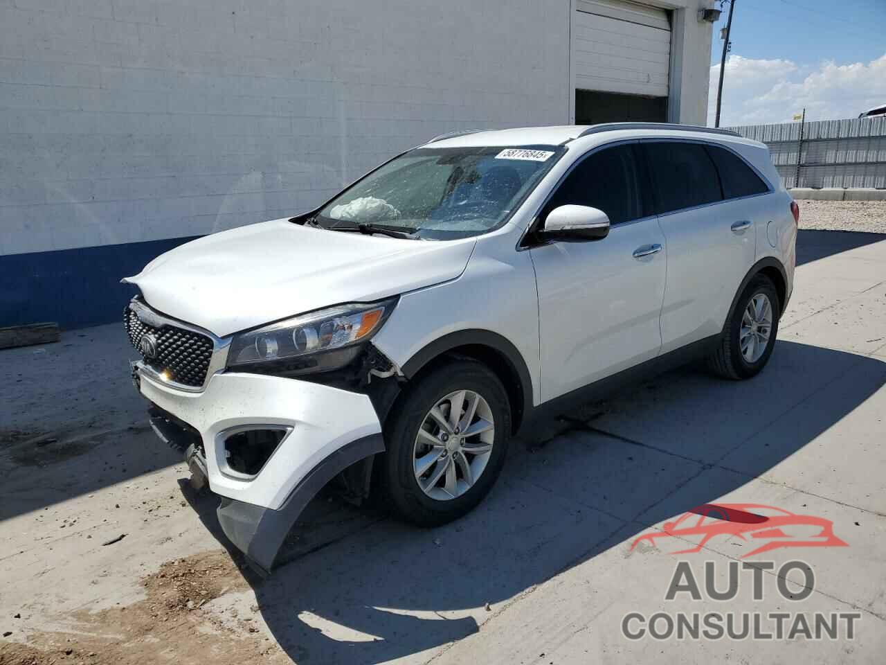 KIA SORENTO 2016 - 5XYPG4A53GG009193
