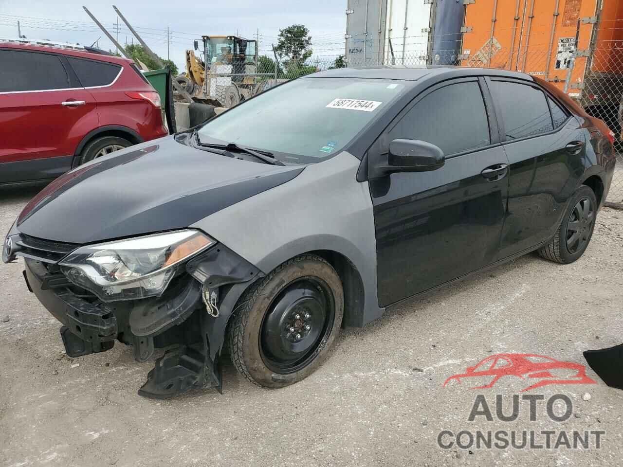 TOYOTA COROLLA 2016 - 2T1BURHE7GC571342