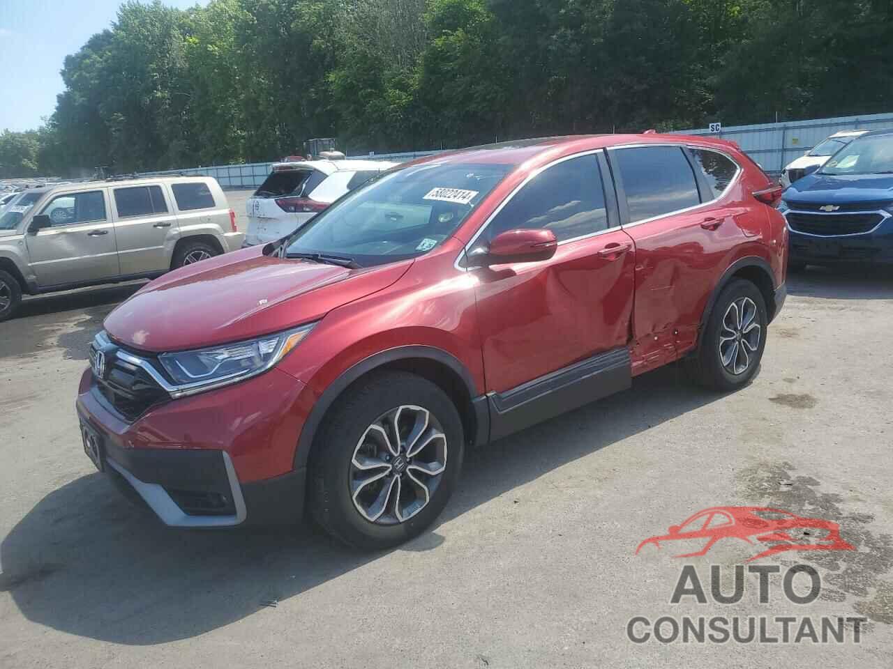 HONDA CRV 2021 - 2HKRW2H80MH665548