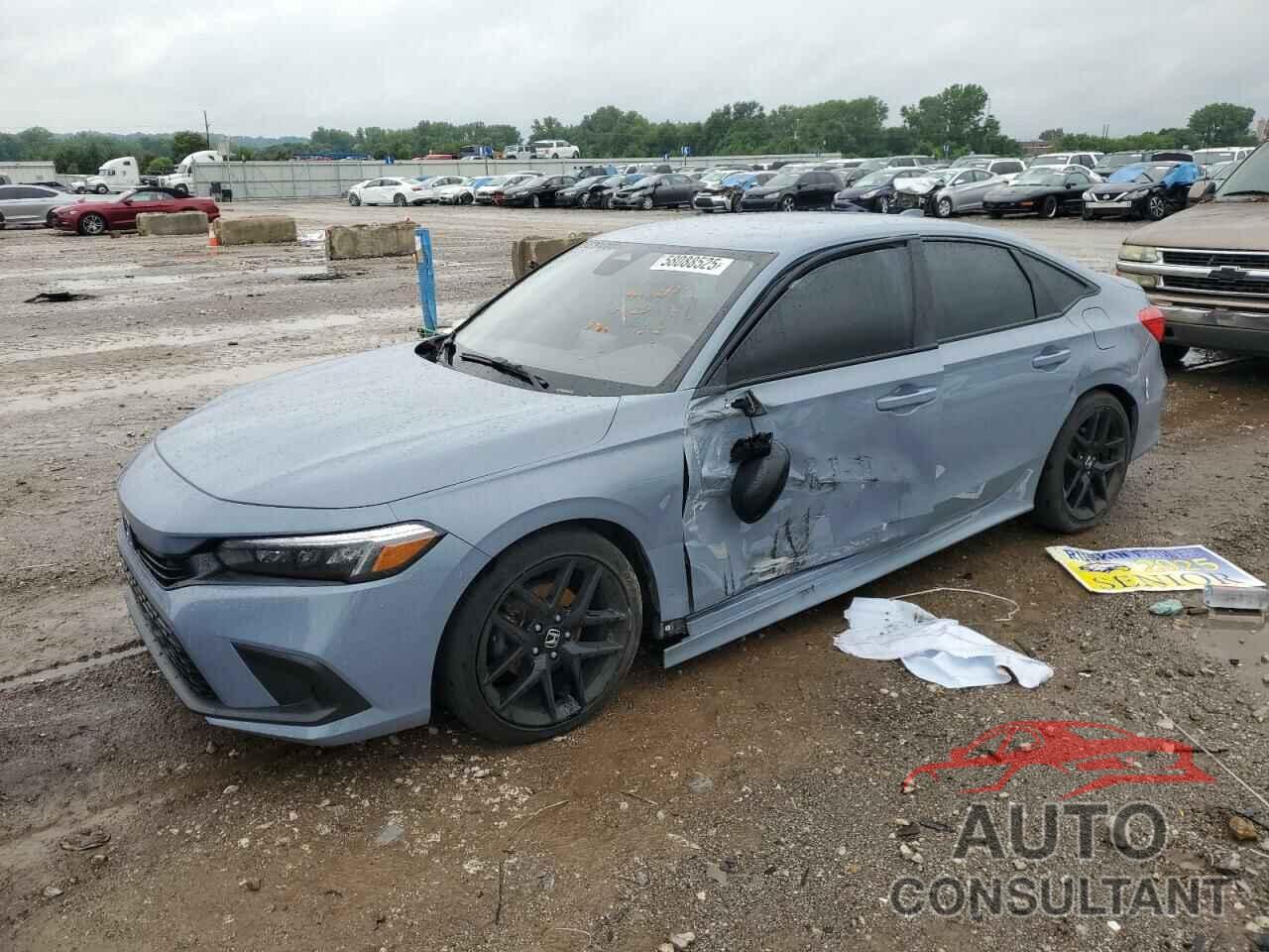 HONDA CIVIC 2022 - 2HGFE2F51NH534218