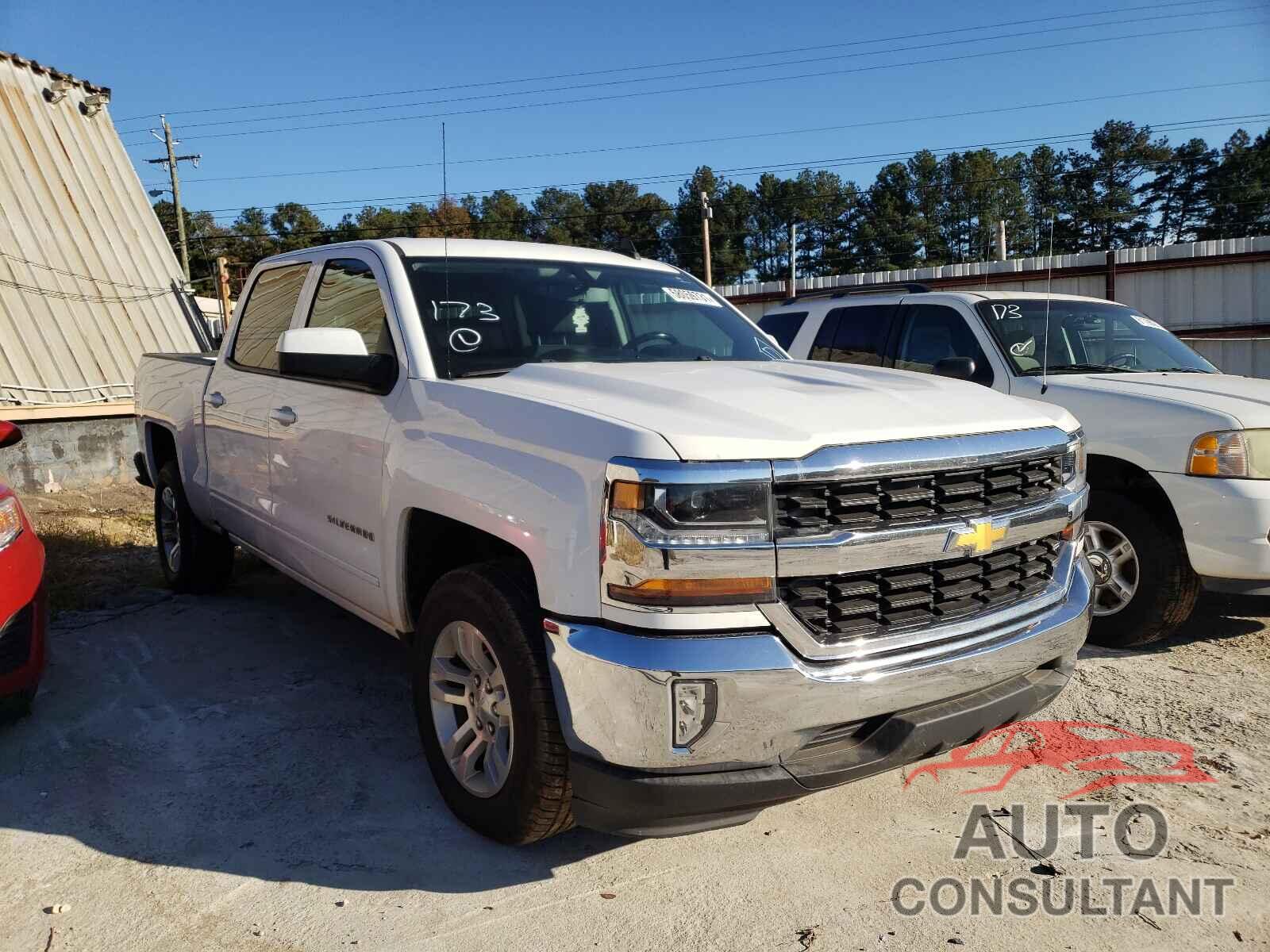 CHEVROLET SILVERADO 2016 - 3GCPCRECXGG285650