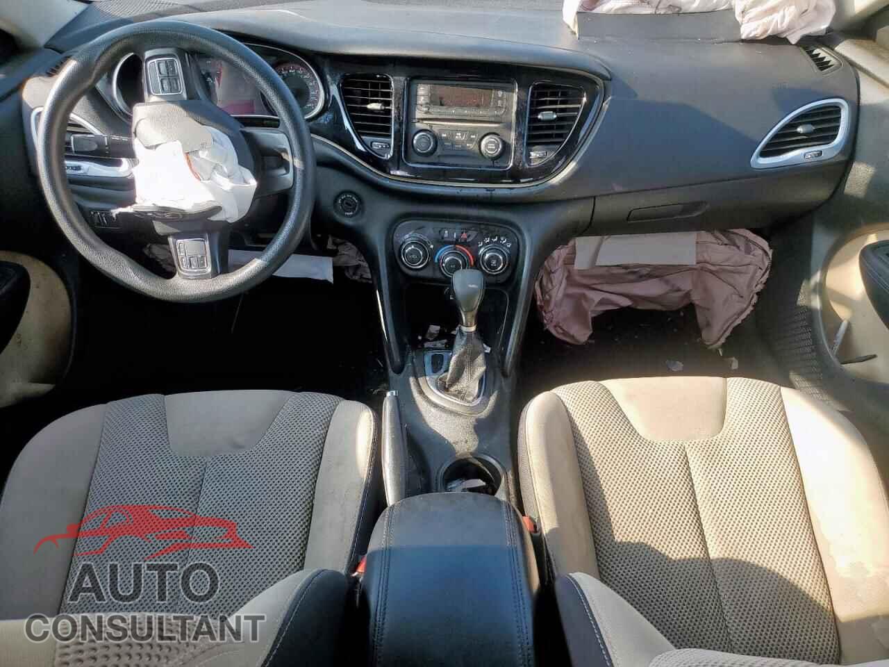 DODGE DART 2015 - 1C3CDFBB3FD221956