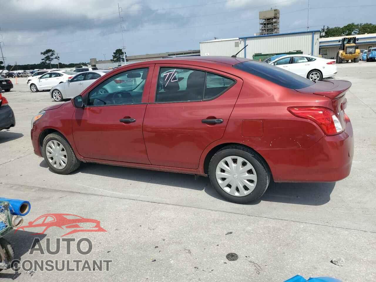 NISSAN VERSA 2019 - 3N1CN7AP3KL822920