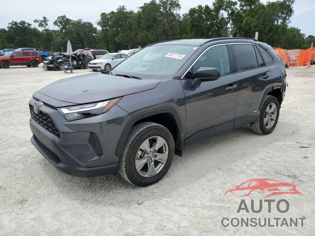 TOYOTA RAV4 2024 - 2T3LWRFV8RW223754