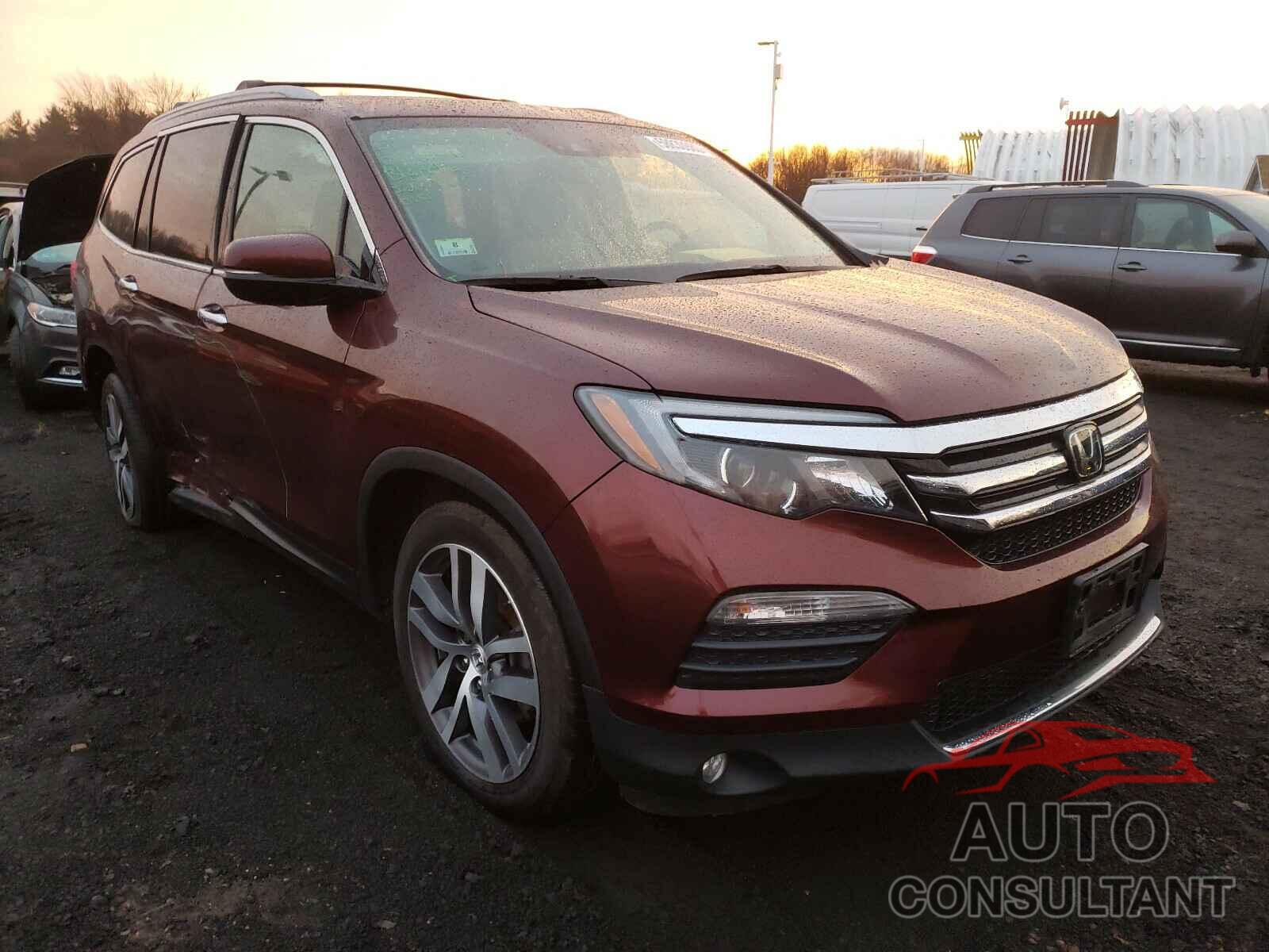 HONDA PILOT 2018 - 5FNYF6H0XJB068172