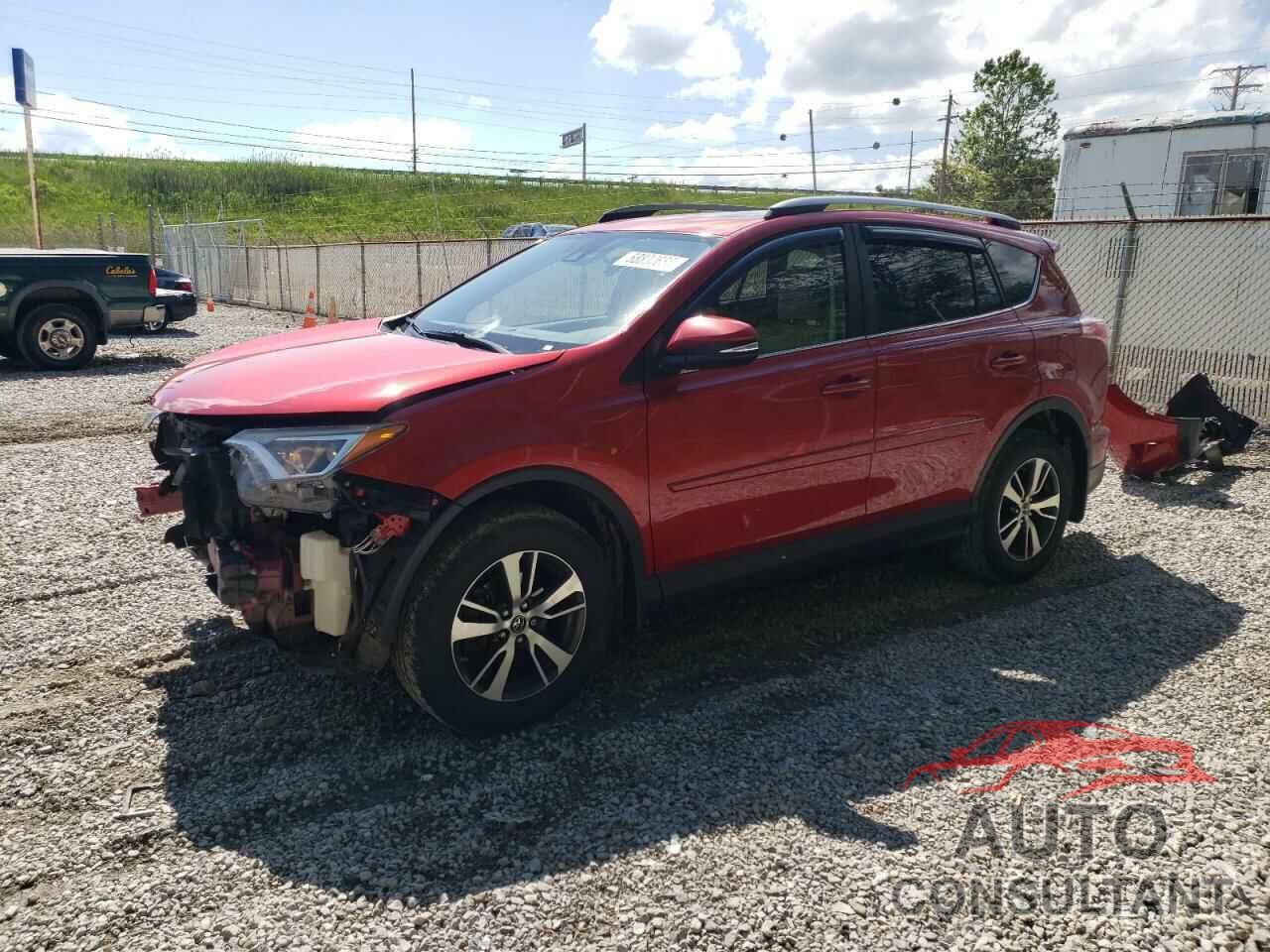 TOYOTA RAV4 2017 - JTMRFREV0HJ124418