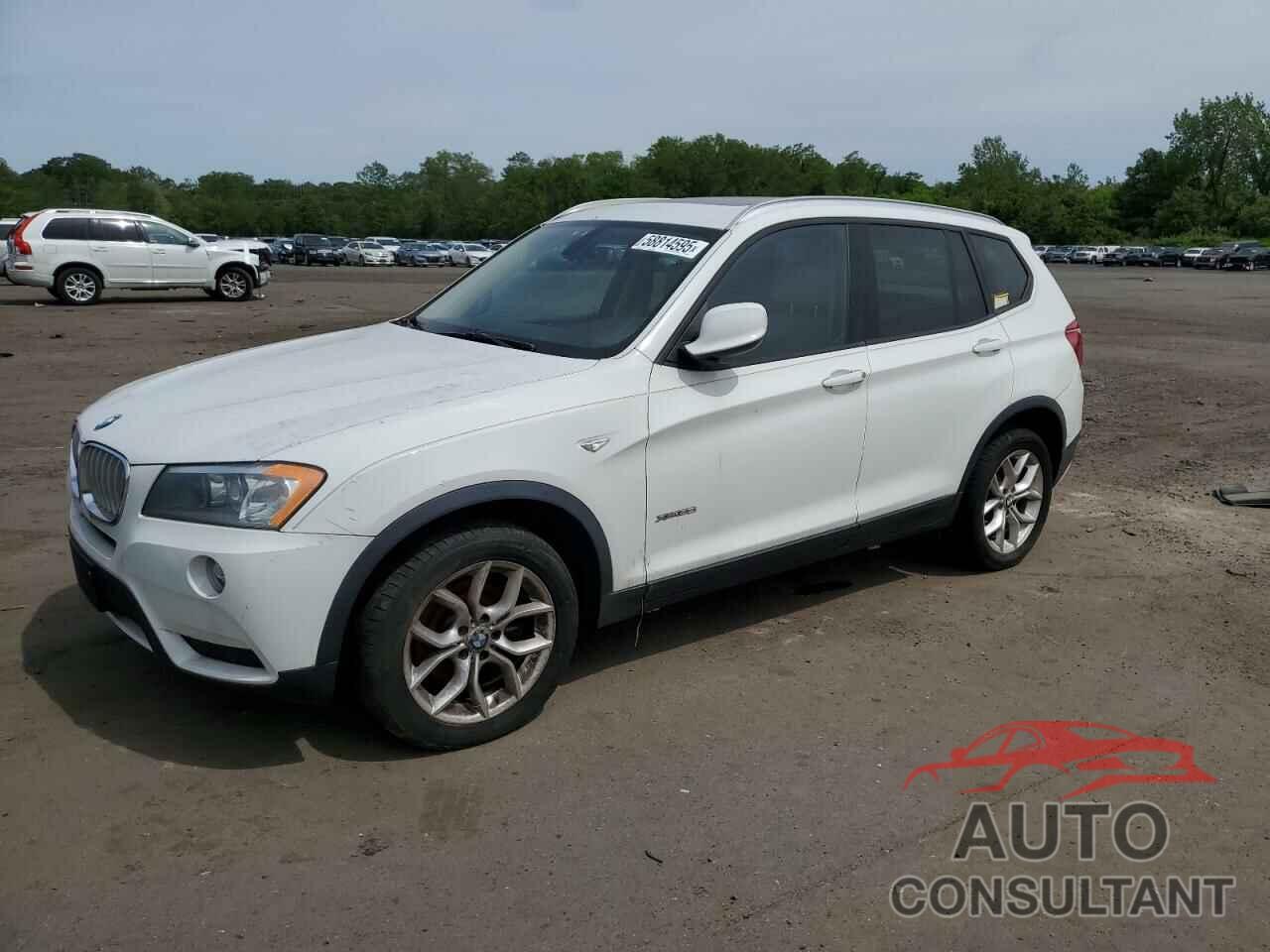 BMW X3 2011 - 5UXWX7C59BL735260