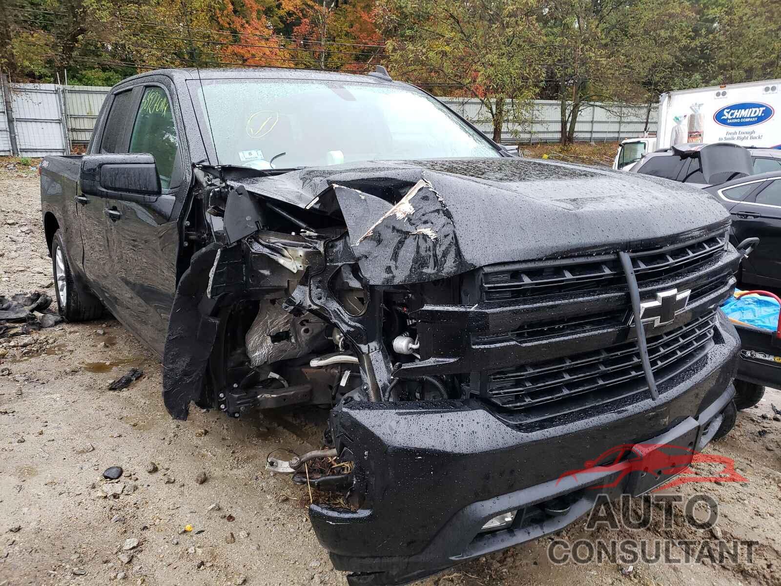 CHEVROLET SILVERADO 2019 - 1GCRYEED5KZ176906